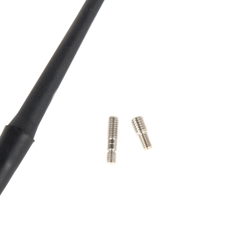 Jeep JL Antenna - Rugged Ridge - Reflex 6in - Black - `97-`20
